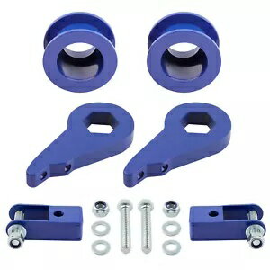 1-3インチ フロント 2インチ リアリフトキット シボレー アバランチ サバーバン 1500 2000-06 スペーサー用 1-3" Front 2" Rear Lift K..