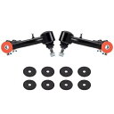 サスペンション アッパー コントロール アーム 2-4インチ リフトキット トヨタ タコマ 2nd 2004-2015 6 ラグ用 Suspension Upper Control Arm 2-4