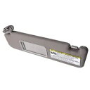 サンバイザー 左運転席側フィット トヨタ 4RUNNE 2004-2008 74320-3D050-B0 グレー SUN VISOR LEFT DRIVER SIDE FIT TOYOTA 4RUNNE 2004-2008 74320-3D050-B0 GREY