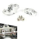 モーターオフセットハンドルバーマウントライザーバー FC450 FE250 FE450 FE501 FE501S に適合 Motor Offset Handlebar Mounts Risers Bar Fit For FC450 FE250 FE450 FE501 FE501S(2)