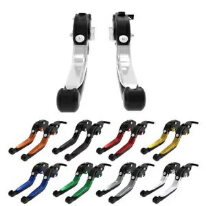 スズキバーグマン UH200 ABS 2007-2019 クラッチブレーキレバーパターハンドルバーに適合 Fit For Suzu..