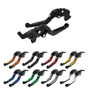 Kawasaki ZRX1200C/R/S 2001-2003 クラッチブレーキレバーパターハンドルバーに適合 Fit For Kawasaki ..