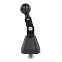 オートバイ調整可能な GPS 電話ナビゲーションスタンド 09-16 BMW K1300S ブラックに適合 Motorcycle Adjustable GPS Phone Navigation Stand Fit For 09-16 BMW K1300S Black(2)
