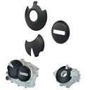 ホンダ CRF125F 2014-2025 エンジン保護カバーケースクラッチと点火に適合 Fit F ...