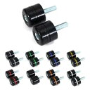 Kawasaki Ninja 300 EX300 2012-2021 アフターマーケットハンドルバーエンドキャッププラグに適合 Fit For Kawasaki...