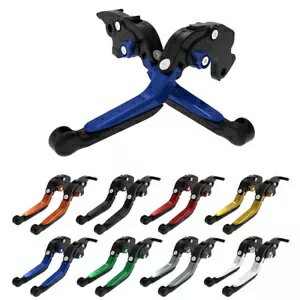 ヤマハ YZF-R125 2017-2020 調節可能なクラッチブレーキレバーパターハンドルバーに適合 Fit For Yamah..
