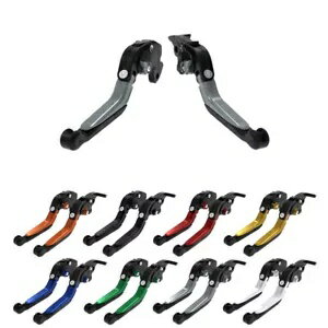 トライアンフ ボンネビル T100/ブラック 16-21 クラッチ ブレーキ レバー パター ハンドル バーに適合 ..