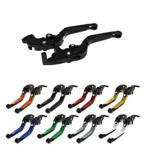 Kawasaki ZX1400/ZZR1400/ZX14R 06-16 クラッチブレーキレバーパターハンドルバーに適合 Fit For Kawas..