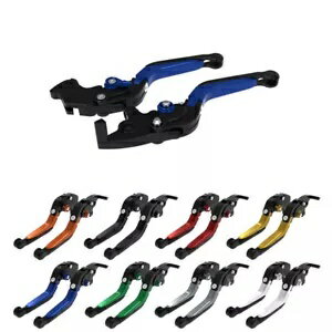 1998-2006 スズキ GSX750F クラッチブレーキ拡張可能なレバーパターハンドルバーに適合 Fit For 1998-2..
