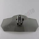 調節可能なクリップオンフロントガラスフロントガラススポイラーホンダ VFR1200 一年中フィット Adjustable Clip on Windshield Windscreen Spoiler Fit For HONDA VFR1200 All Year(2)