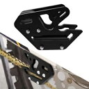 2000-2013 Husqvarna WR125 WR250 1 セットアルミチェーンガイド保護に適合 Fit For 2000-2013 Husqvarna...