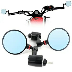 ハンドルバーエンドバックミラーホンダ CB1300 1998-2019 CBF1000 2006-2019 に適合 Handlebar End Rea..