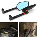 Ducati Streetfighter 848/S 1098 アフターマーケットアルミバックミラーに適合 Fit For Ducati Streetfighter 848/S 1098 Aftermarket Aluminum Rearview Mirrors(2)