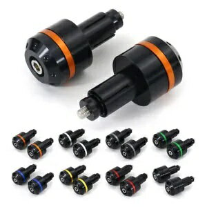 オートバイハンドルバーエンドプラグアフターマーケットフィット Ducati Streetfighter 848/S Motorcyc..