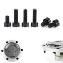 ガソリン燃料キャップボルト Kawasaki Versys 1000 2012-2018 Z1000 2007-2020に適合 Petrol Fuel Cap Bolts Fit For Kawasaki Versys 1000 2012-2018 Z1000 2007-2020(2)