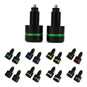 オートバイのハンドルバーエンドプラグキャップアフターマーケットフィットドゥカティモンスター 695/6..