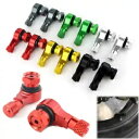 タイヤバルブステム ヤマハ Tracer900 MT-09 トレーサー FJ-09 MT-07 トレーサー レッド Tyre Valve Stems Fit For Yamaha Tracer900 MT-09 Tracer FJ-09 MT-07 Tracer Red(2)
