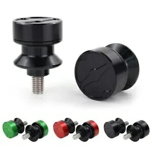 M8 スタンドスプールスライダースタンドボビンカワサキニンジャ 400R ニンジャ 650 ブラック M8 Stand ..