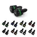 Ducati ST2/ST3/ST4 97-03 04-07 99-05 アフターマーケットハンドルバーエンドキャッププラグに適合 Fit For Ducati...