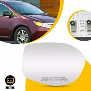 AUXITO 旅客加熱ウイングミラーガラス 2014-2017 ホンダオデッセイ防水 AUXITO Passenger Heated Wing Mirror Glass For 2014-2017 Honda Odyssey Waterproof