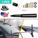 シボレー シルベラド/GMC シエラ シグナル ブースト交換用 5.5 インチ ブラック アンテナ 5.5in" BLACK ANTENNA FOR CHEVROLET SILVERADO/GMC SIERRA SIGNAL BOOST REPLACEMENT