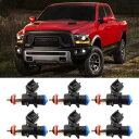 燃料インジェクターセット 11-17 ダッジ グランドキャラバン/ジャーニー 3.6L 11-14 アベンジャー 3.6L 用 Fuel Injector Set For 11-17 Dodge Grand Caravan /Journey 3.6L 11-14 Avenger 3.6L