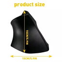 右バックミラー トライアングル ベース カバー ブラック トヨタ ハイランダー 2020-2022 に適合 Right Rearview Mirror Triangle Base Cover Black Fits Toyota Highlander 2020-2022