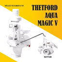 トイレ給水バルブは RV Thetford Aqua Magic V 高および低モデルに適合耐久性のあるキット Toilet Water Valve Fits Rv Thetford Aqua Magic V High and Low Models Durable Kit