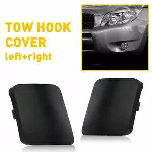 ֤ΥեȥХѡեåСå 2006-2008 ȥ西 RAV4 ѡեȥեåƹ Car Front Bumper Tow Eye Hook Cover Cap For 2006-2008 Toyota RAV4 Perfect Fit US