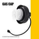 燃料ガスキャップ 2005-10 クライスラー 300 ダッジ 2008-18 チャージャー ジープ コンパス パトリオット用 Fuel Gas Cap for...