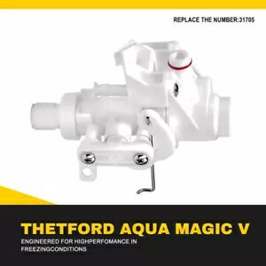 RV Thetford Aqua Magic V トイレ給水バルブ交換用高品質 OXILAM に適合 Fits RV Thetford Aqua Magic ..