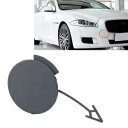 Unpainted Car Front Bumper Trailer Hole Cover For Jaguar XJ 2010-2019 C2D5378XXX...
