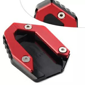 Red Side Stand Kickstand Plate Pad For YAMAHA MT09 FZ09 FJ09 TRACER 900 2015-21 Red Side Stand Kickstand Plate Pad For YAMAHA MT09 FZ09 FJ09 TRACER 900 2015-21