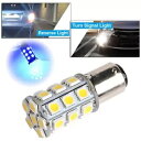 Blue 27-SMD BA15D Cabin Marine Boat LED Interior Lights Bulbs 1158 1176 1178 Blu...