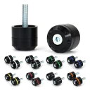 Handle Bar End Cap Plug Aftermraket Fit For Kawasaki Ninja ZX14/R ZZR1400 06-21 ...