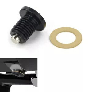 Magnetic Engine Oil Drain Plug Fit For Kawasaki Voyager XII ZG1200 1990-2003 Magnetic Engine Oil Drain Plug Fit For Kawasaki Voyager XII ZG1200 1990-2003