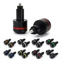 Motorcycle Handlebar End Cap Plugs Aftermraket Fit For Yamaha MT25 MT03 MT15 Mot...