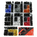 Complete Fairing Bolts Screws Kit Fit For Suzuki GSXR 125 250 300 600 750 1000 C...