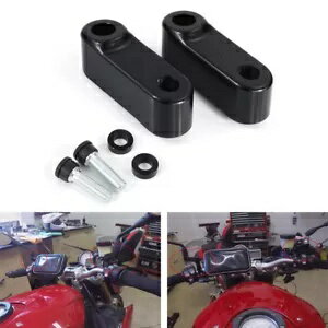 ѡ WORLDҸˤ㤨Aftermarket Mirror Riser Extender Extension Fit For Honda VFR 800 X Crossrunner Aftermarket Mirror Riser Extender Extension Fit For Honda VFR 800 X CrossrunnerפβǤʤ51,700ߤˤʤޤ
