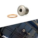 M14 x 1.25 Magnetic Oil Drain Plug Bolt Fit For Suzuki VX800 VX 800 1991-1994 M14 x 1.25 Magnetic Oil Drain Plug Bolt Fit For Suzuki VX800 VX 800 1991-1994(2)