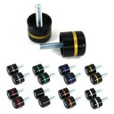 Handle Bar End Cap Plugs Aftermraket Fit For Kawasaki Ninja 650R ER6f/EX-6 06-21...