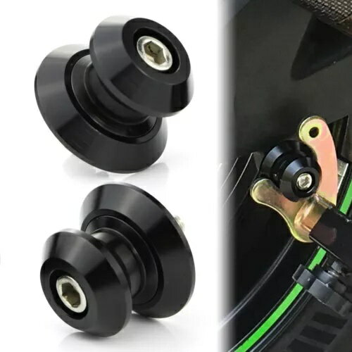 8mm Swing Arm Spools Slider Fit For CF Moto 800MT Explore 2022-2024 8mm Swing Arm Spools Slider Fit For CF Moto 800MT Explore 2022-2024