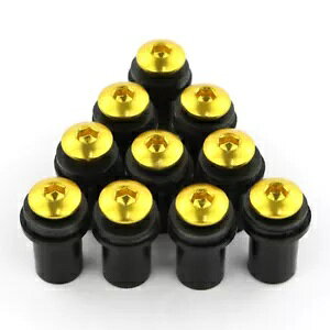 Windshield Mounting Kit Nuts Aftermarket Fit For BMW K1200LT K1200RS K1200GT Windshield Mounting Kit Nuts Aftermarket Fit For BMW K1200LT K1200RS K1200GT