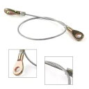 テールゲート/テールゲートケーブルワイヤーフックは、Kawasaki Mule # 53045-0006 NJ 用に交換します。 Tail Gate/Tailgate Cable Wire Hook Replaces For Kawasaki Mule # 53045-0006 NJ