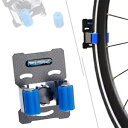 ロードバイク壁掛けフック屋内自転車保管庫駐車ラックブラケットホルダー Road Bike Wall Mount Hook Indoor Bicycle Storage Parking Rack Bracket Holder(2)