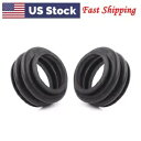 2x ボールジョイントブーツテレレバーゴムベローズダストカバー BMW R1150 R1200 R900 2x Ball Joint Boot Telelever Rubber Bellows Dust Cover For BMW R1150 R1200 R900(2)