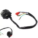 オンオフランスタートストップヘッドライトキルスイッチフィットヤマハブラスター YFS200 1988-01 On Off Run Start Stop Headlight Kill Switch Fit Yamaha Blaster YFS200 1988-01(2)