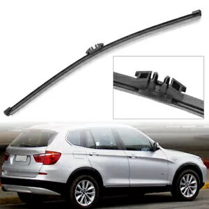 13インチリアカーウィンドウフロントガラスワイパーブレード BMW X3 F25 2010 2011-2017 2014に適合 13..