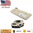 左ドライバー用サンバイザー ライト付き 74320-48500-B0 ベージュ トヨタ ハイランダー 2008-13用 Left Driver Sun Visor w/Light 74320-48500-B0 Beige For Toyota Highlander 2008-13