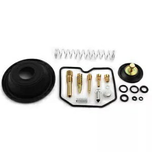 キャブレター修理キット ダイヤフラムエアカットオフバルブ カワサキ KLX650 1993-96 Carburetor Repair Kit Diaphragm Air Cut-off Valve For Kawasaki KLX650 1993-96